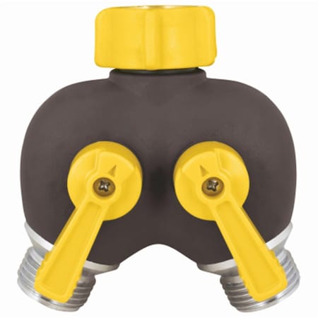 Gardencontrol 2 Way Rubb Hose Shut Off GA605169